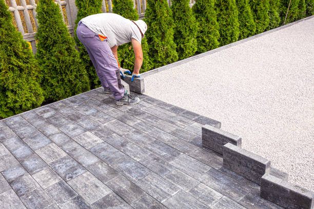 Permeable Paver Driveway in Cabot, AR