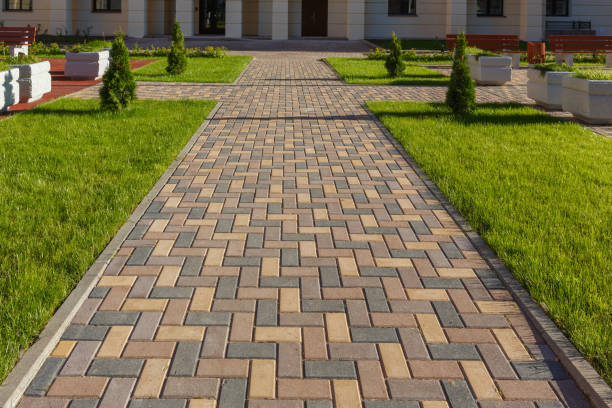 Paver Driveway Replacement in Cabot, AR